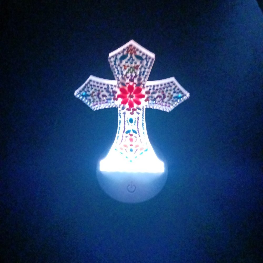 Cross 7 function usb light - Picture 2 of 7